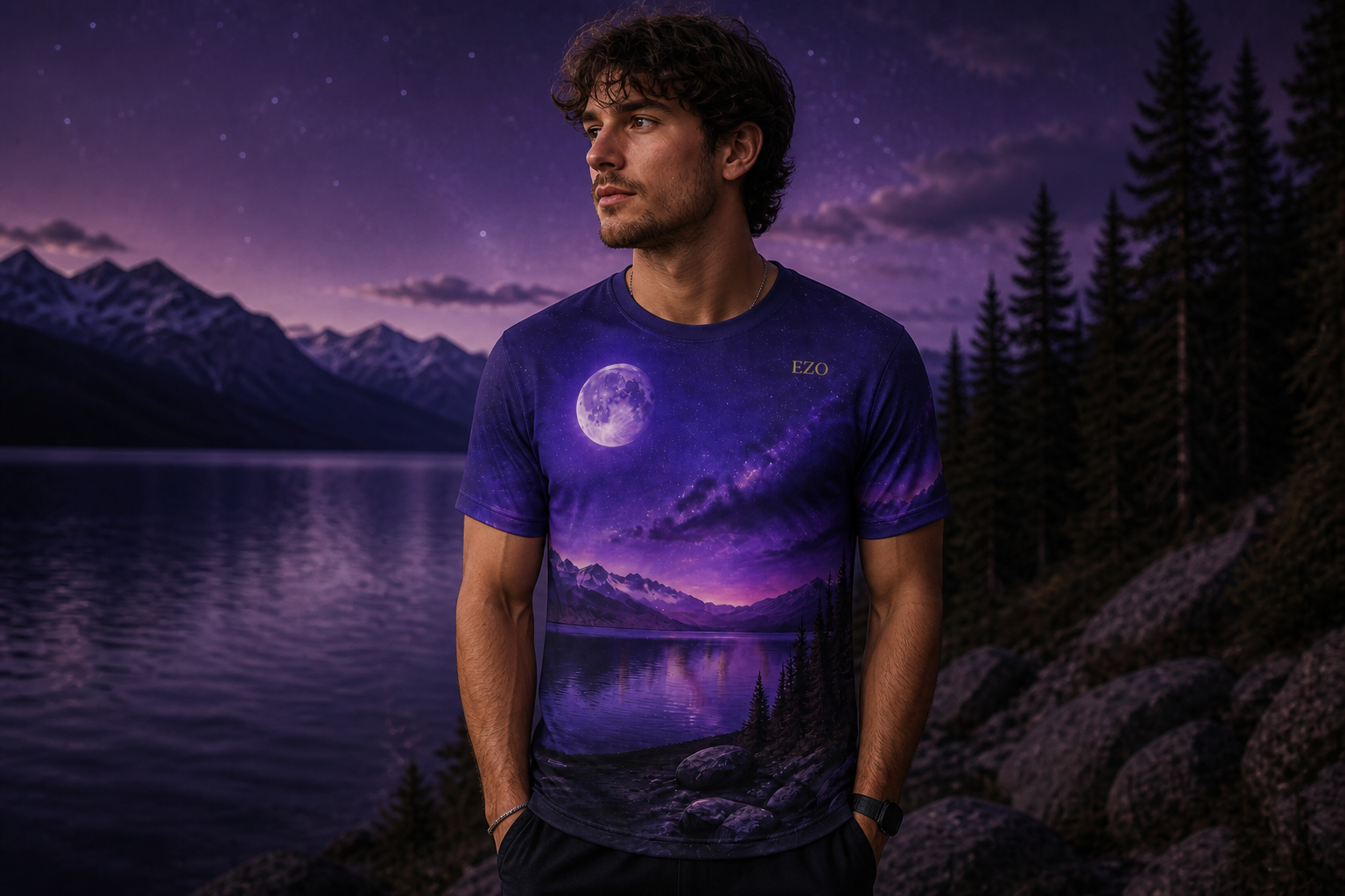 Under our violet moon · EZO · look